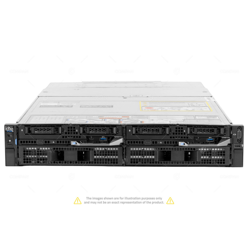FX2S DELL POWEREDGE FX2S 2U 4 SLOT FC BLADE CHASSIS
